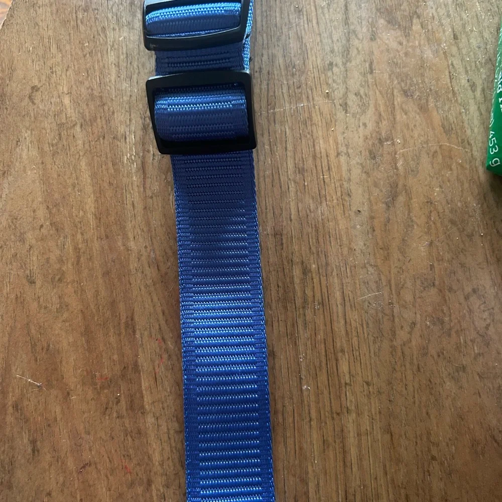 Kong Blue xl collar brand new